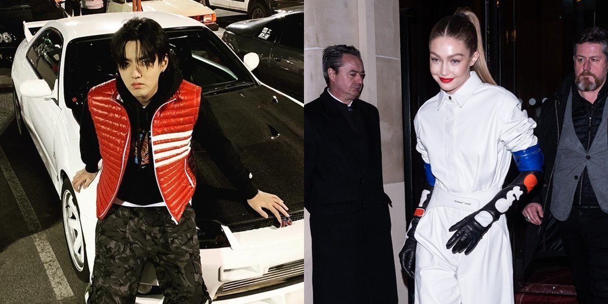 Kris Wu Akrab dengan Gigi Hadid di Fashion Show, Gosip Kencan Hingga Busana  'Norak' Jadi Sorotan