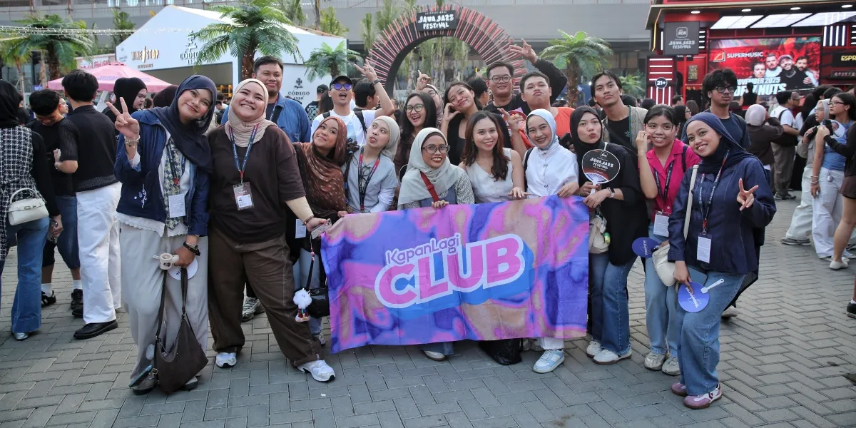 Java Jazz Festival 2026 Jadi Saksi Keseruan Para Member KapanLagi Club ...