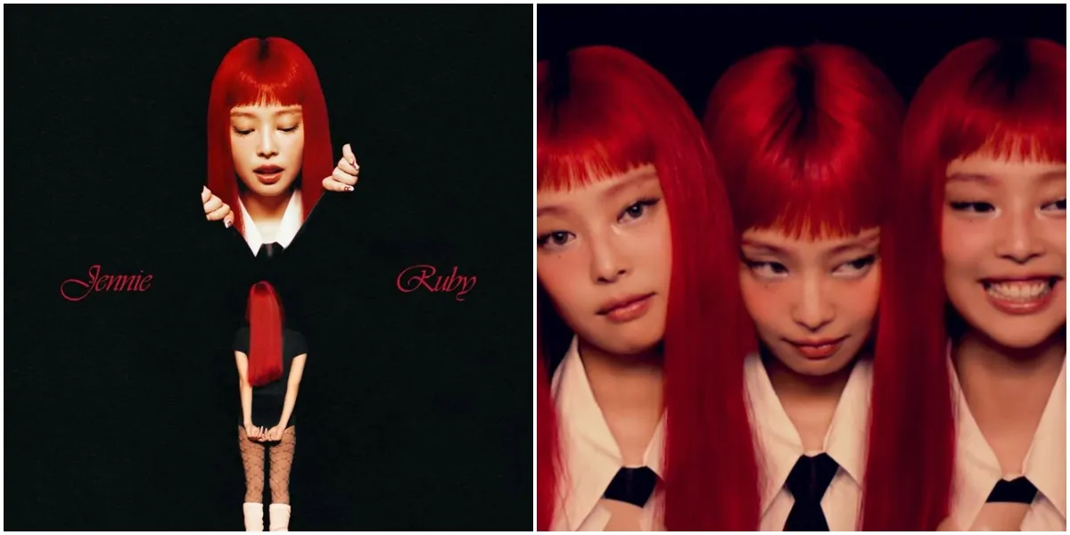 Ruby Ruby JENNIE (BLACKPINK) Album [Photobook Zen + Jane (2