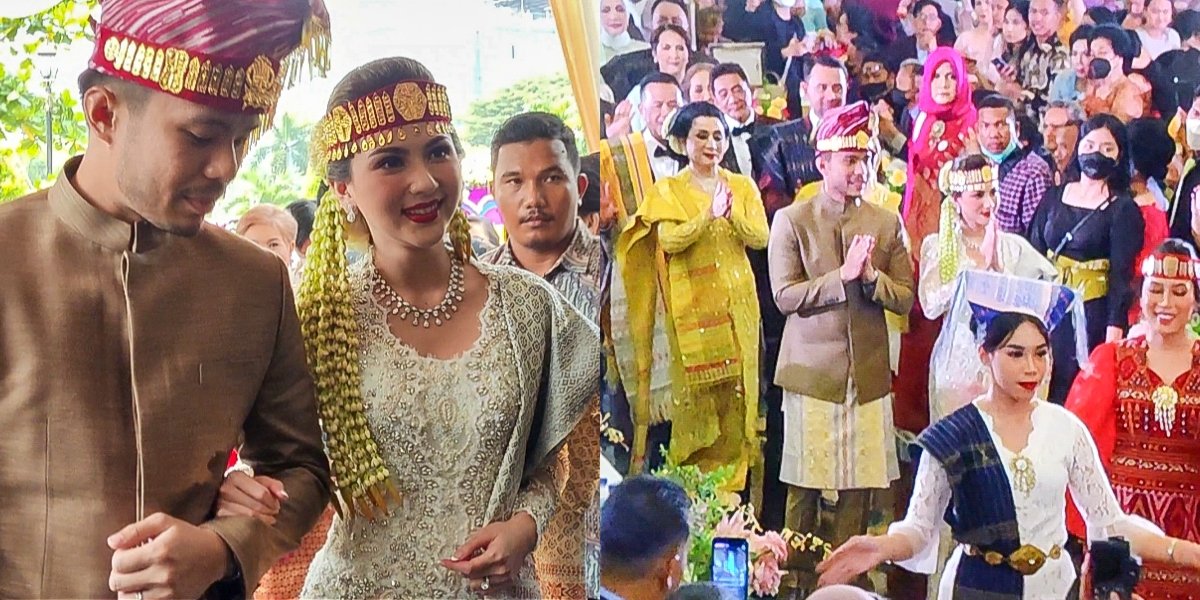 Jessica Mila Dan Yakup Hasibuan Gelar Pesta Adat Pernikahan Super Megah Bak Ratu Dan Raja Di