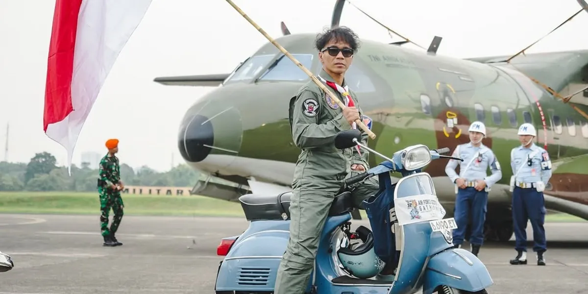Kaka Slank Rilis Lagu 'Green Living', Jadi Kampanye Gaya Hidup Sehat