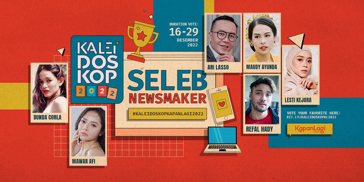 [KALEIDOSKOP 2022] 6 Selebritis Yang Sering Jadi Newsmaker Di 2022 ...