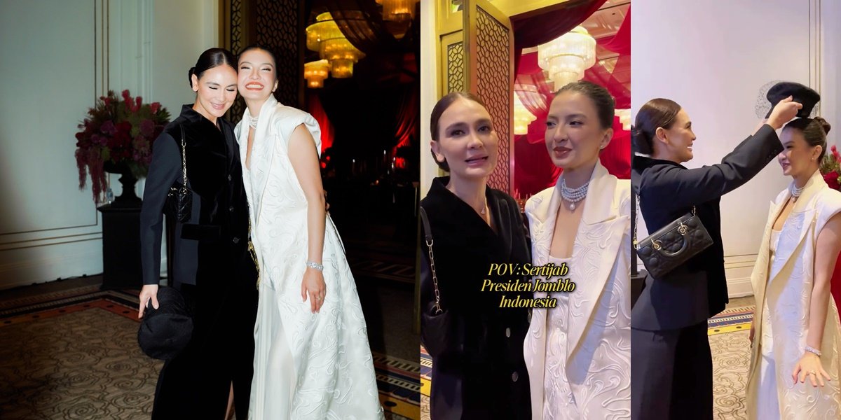 Luna Maya Mundur dari Jabatan Unik, Raline Shah Terima dengan Lapang Dada: Persahabatan yang Bikin Kagum!