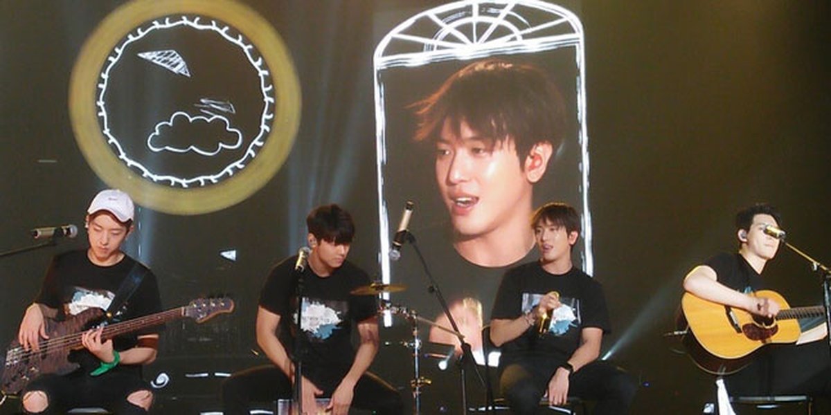 Kembali ke Indonesia Setelah 4 Tahun, CNBLUE Membius Para Fans