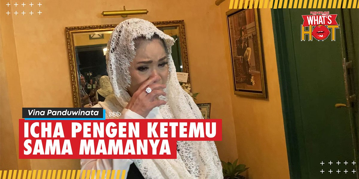 Kenang Momen Terakhir Marissa Haque, Vina Panduwinata Tak Kuasa Menahan ...