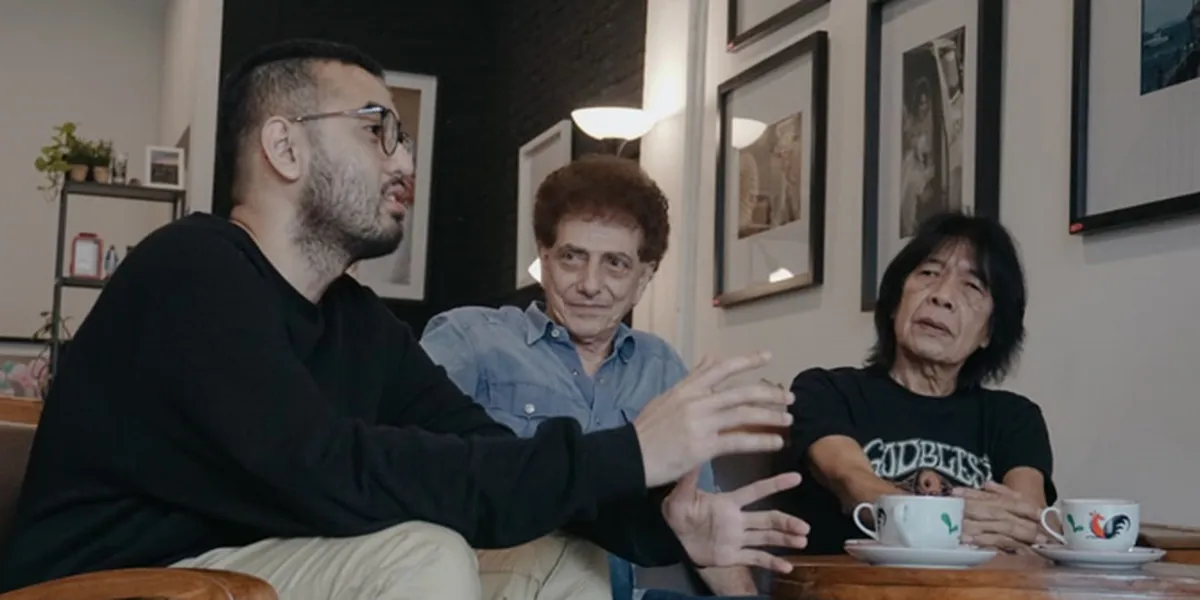 Kolaborasi Antimainstream Ahmad Albar, Ian Antono dan Kemal Palevi ...