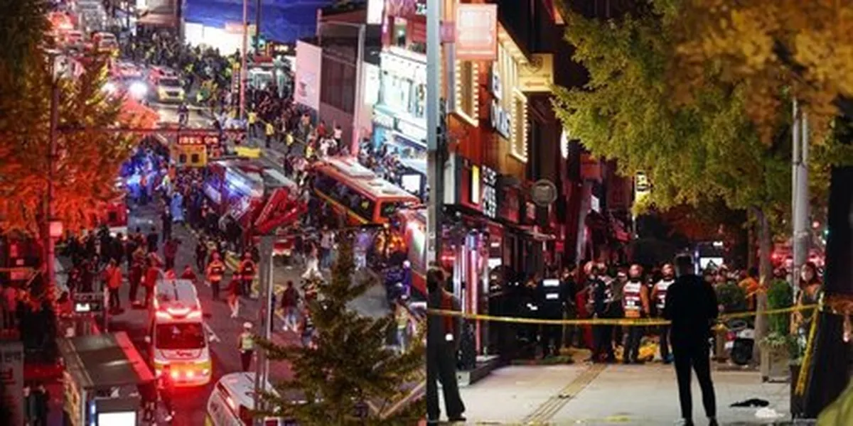 Korban Jiwa Tragedi Halloween Itaewon Korea Bertambah Jadi 149 Orang