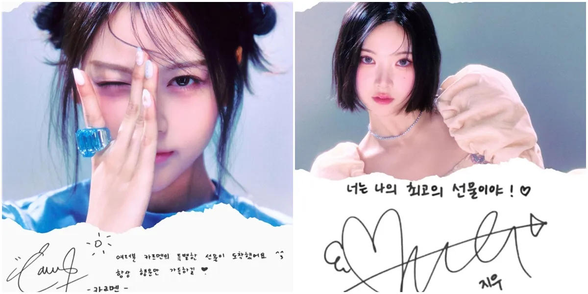Kumpulan Tanda Tangan Hearts2Hearts yang Gemas! Udah Lihat Punya Bias