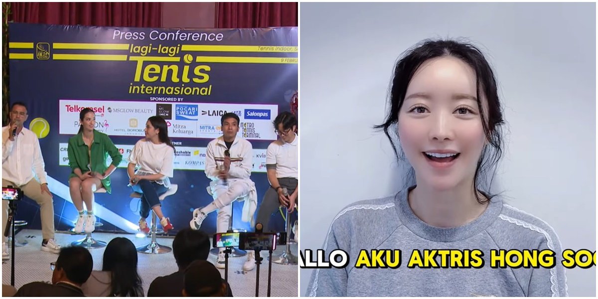 Lagi-Lagi Tenis Internasional 2025, Siapa Artis Korea yang Bakal Jadi Lawan Selebriti Indonesia?