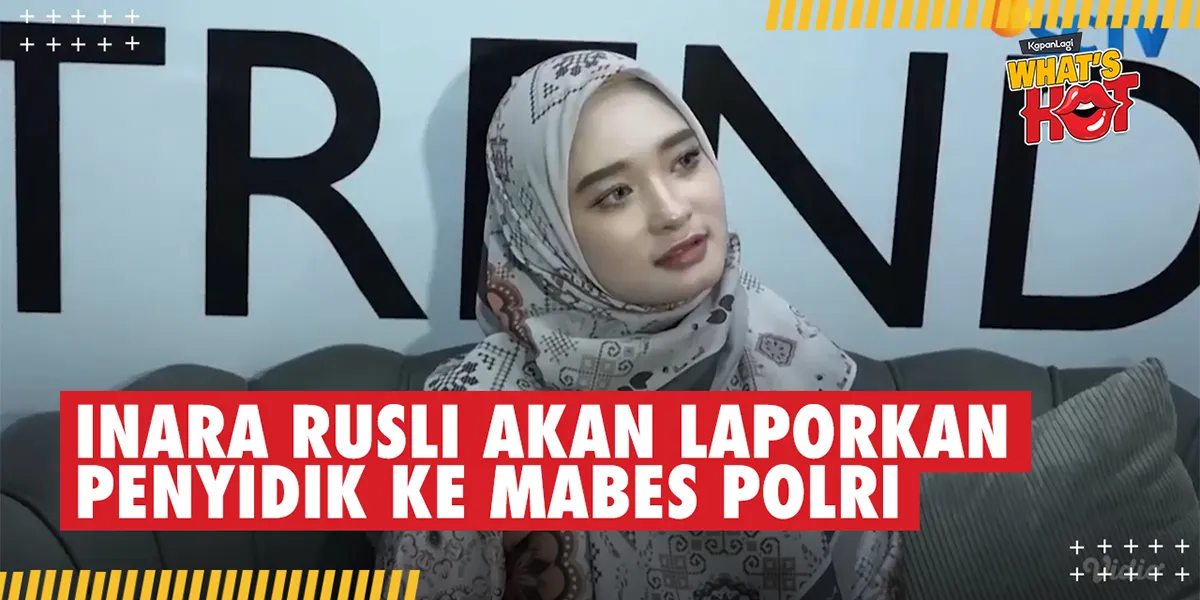 Laporan Macet, Inara Rusli Akan Laporkan Penyidik ke Propam Mabes Polri