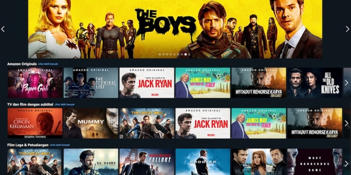 Layanan Streaming Prime Video Siap Hadirkan Konten Lokal Indonesia ...