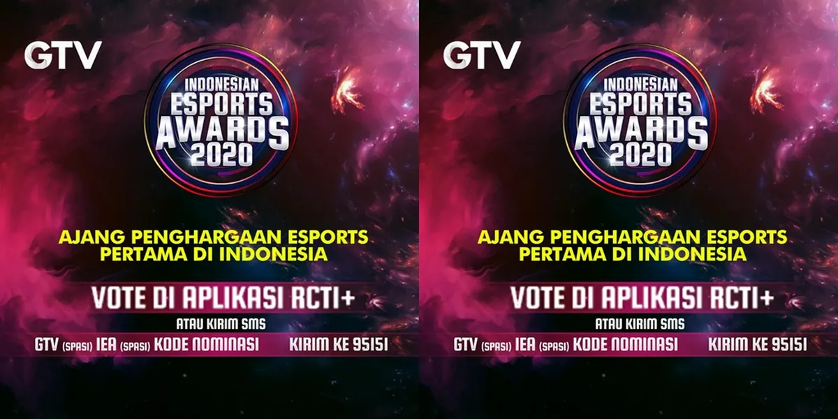 Lewat Indonesian Esports Awards Gtv Gelar Ajang Penghargaan Esport