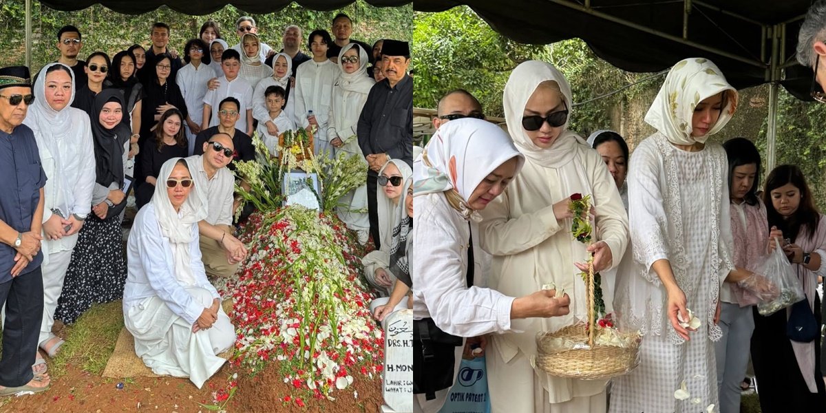 Bunga Citra Lestari Berduka: Mengenang Ayah Intan Ayu, Paman yang Juga Idola Baginya