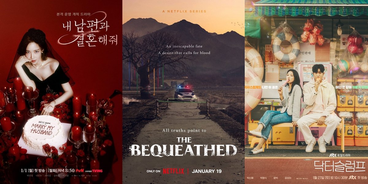 Sambut Tahun Baru Ini 9 Drama Korea Yang Akan Rilis Januari 2024