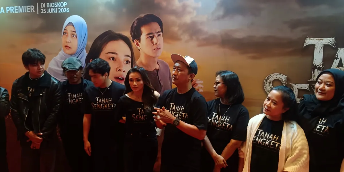Duo The Virgin, Mita dan Dara, Kembali ke Layar Lebar Lewat Film Tanah Sengketa