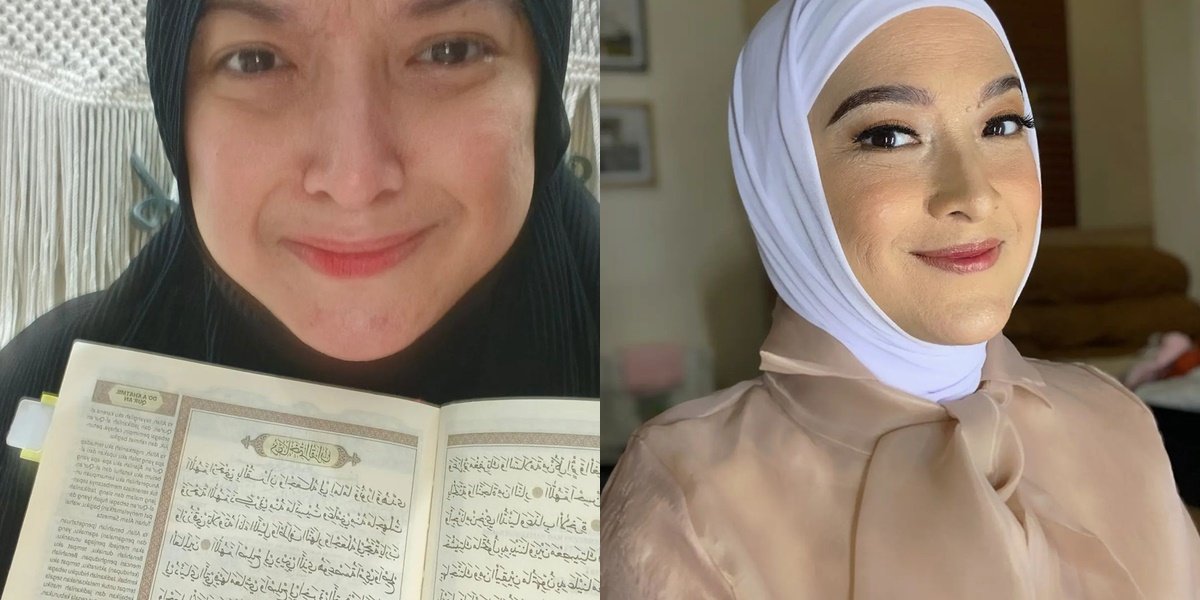 Momen Andhara Early Nangis Usai Khatam Quran Kelima Kalinya, Tak Kuasa Tahan Haru