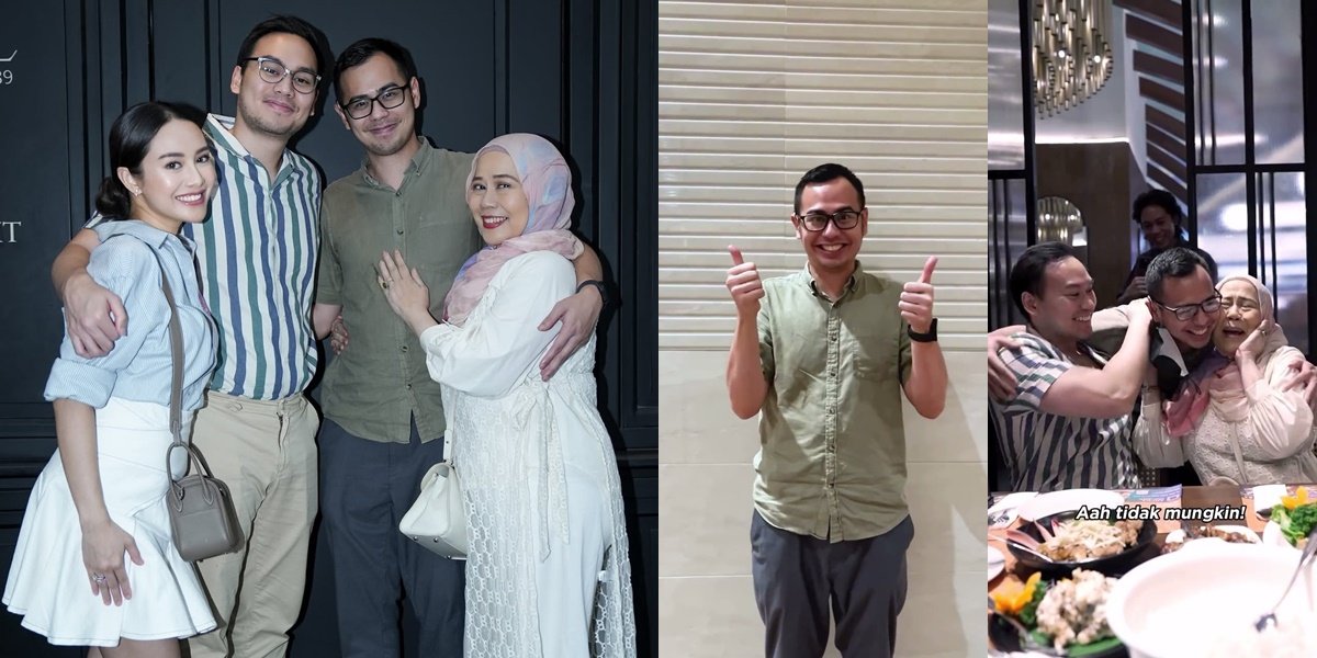 Momen Dewi Yull Dapat Suprise dari Surya Sahetapy Setelah 3 Tahun Tidak Pulang ke Indonesia