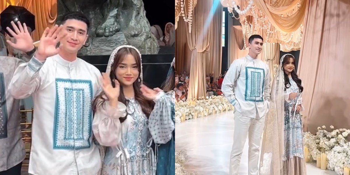 Fuji dan Verrell Bramasta Tampil Serasi di Catwalk, Netizen: Pasangan Imelda dan T宗 Cocok Banget!