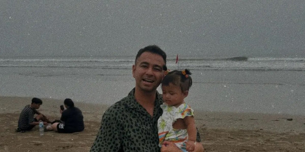 Momen Raffi Ahmad Ajak Keluarga Liburan ke Bali, Aksi Seru-seruan Bareng Anak-anak bikin Ngakak