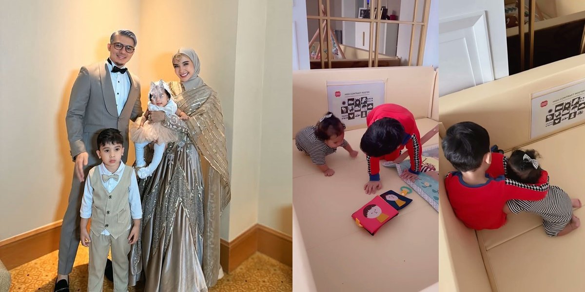 Ukkasya dan Baby Humaira Tampil Gemes, Penuh Cinta dan Sayang - Momen Spesial Bersama Anak Zaskia Sungkar