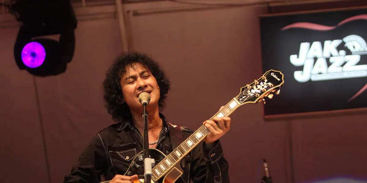Mus Mujiono Tampik Anggapan Musik Jazz Milik Kalangan Atas - KapanLagi.com