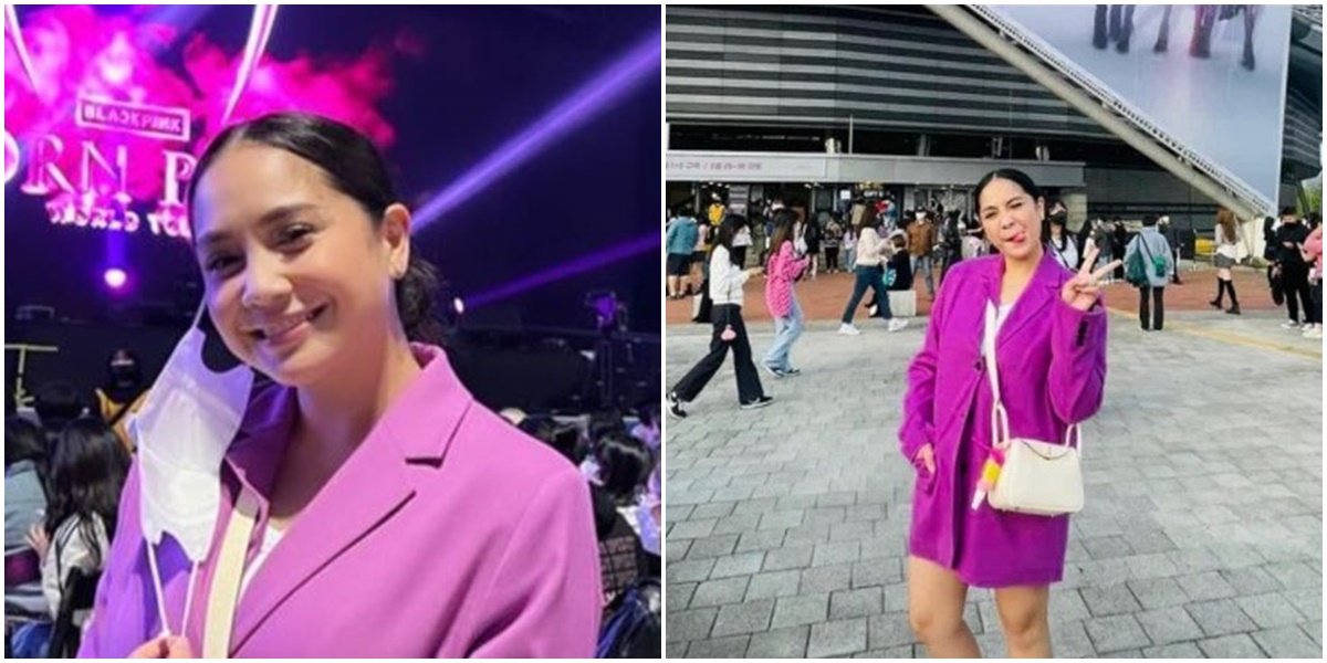 Nagita Slavina Nonton Blackpink Di Korea, Raffi Ahmad Tak Bisa ...