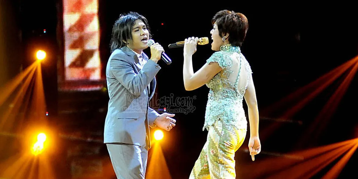 Novita Dewi dan Alex Rudiant Bersatu di Konser All For One - KapanLagi.com
