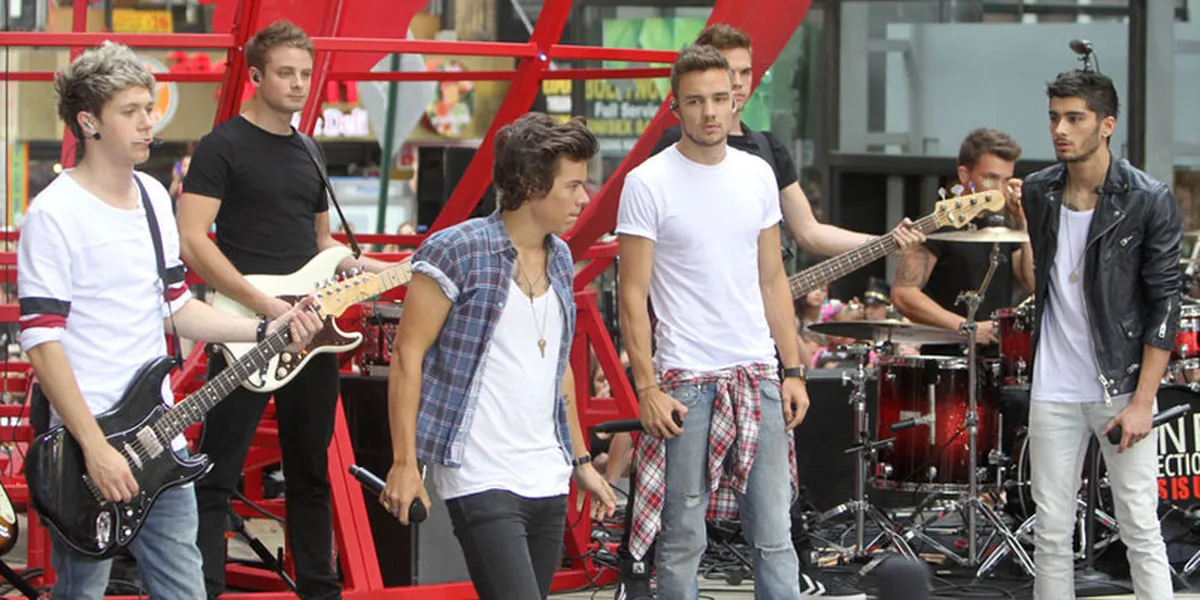 One Direction Mati One Direction Akui Ada Perbedaan di 'MIDNIGHT MEMORIES' - KapanLagi.com
