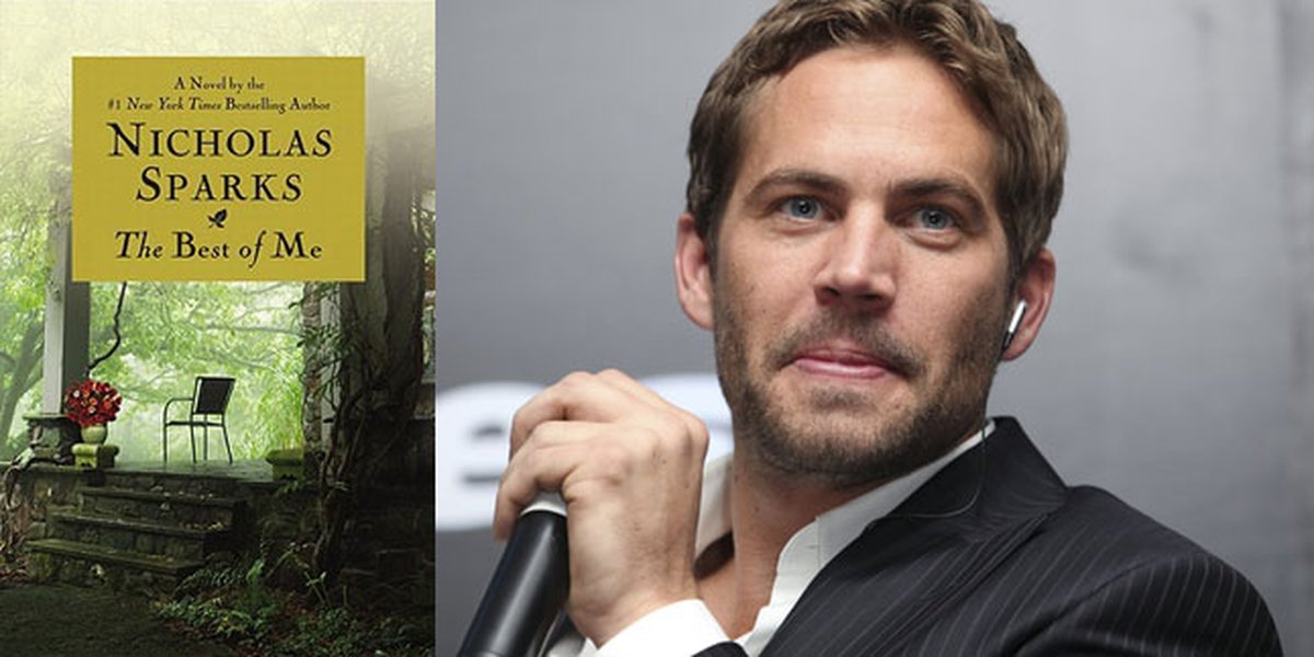 Paul Walker Rencana Bintangi Film Adaptasi Novel Best Seller