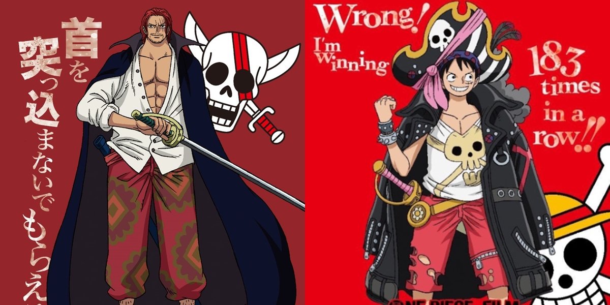 Sinopsis One Piece Red Yang Sedang Tayang Pecinta Anime Merapat