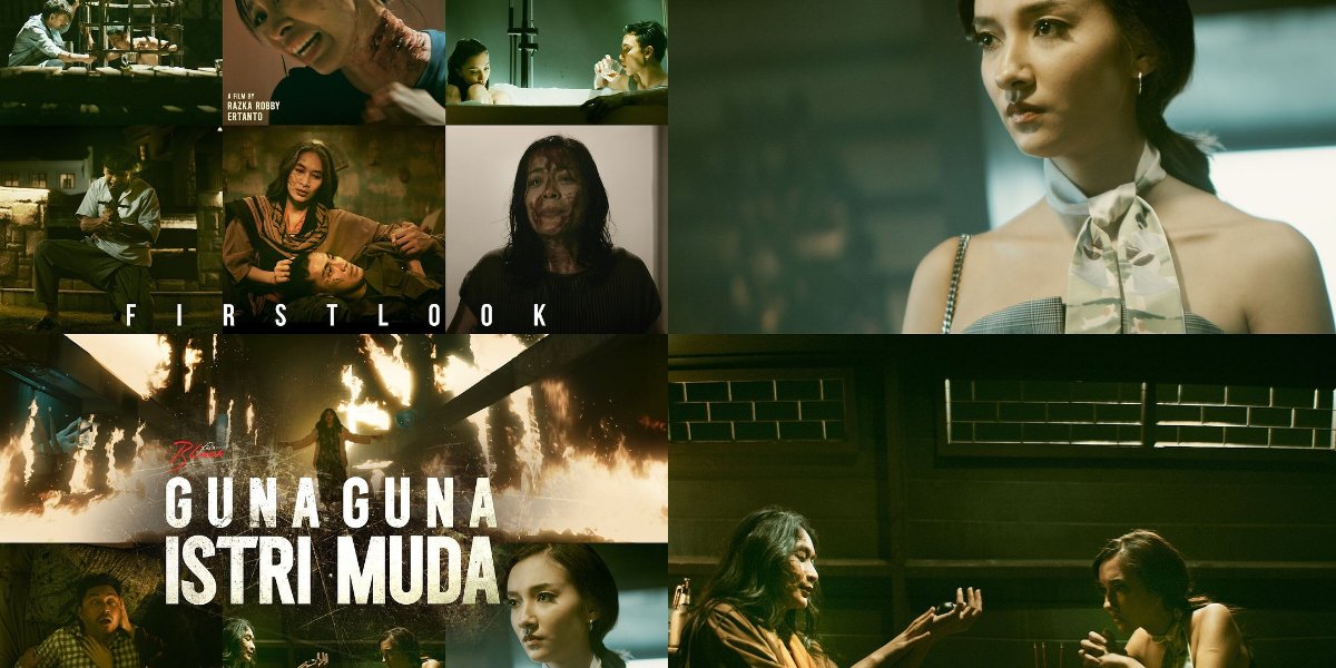 Pemeran dan Cerita Horor Film Remake 'Guna Guna Istri Muda' Dirilis, Siap Tayang November 2024