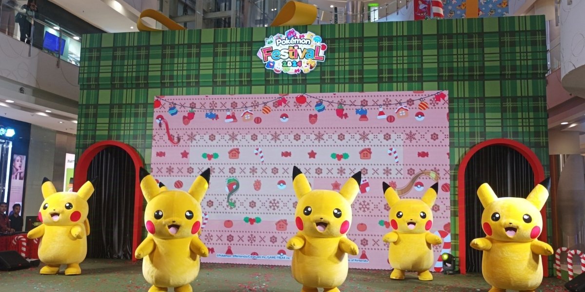 Pokémon Festival 2024 Resmi Dibuka: Nikmati Atraksi dan Acara Seru yang Wajib Dicoba!