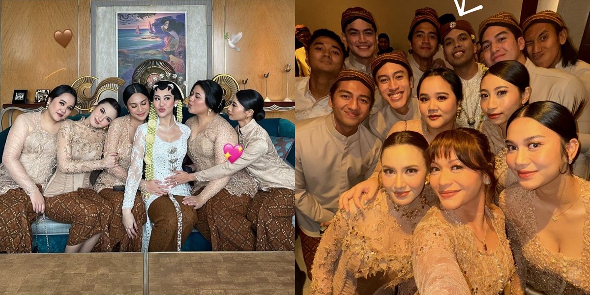 Potret Cantik Sederet Seleb Jadi Bridesmaid Aaliyah Massaid, Dari ...