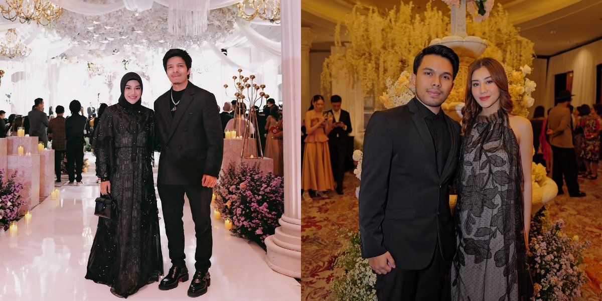 Potret Duo Couple Aurel-Atta dan Aaliyah-Thoriq Kondangan ke Pernikahan Vior-Vincent, Ayahnya Ameena Disebut Makin Kurus