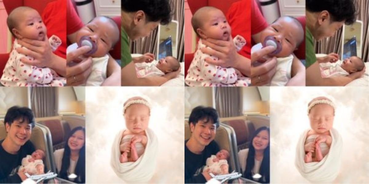 Potret Gemas Baby Sophia, Anak Pertama Jess No Limit Dan Sisca Kohl ...