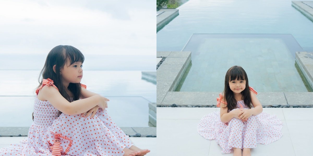 Potret Gemas dan Lucunya Chloe, Anak Asmirandah yang Sudah Pintar Pose