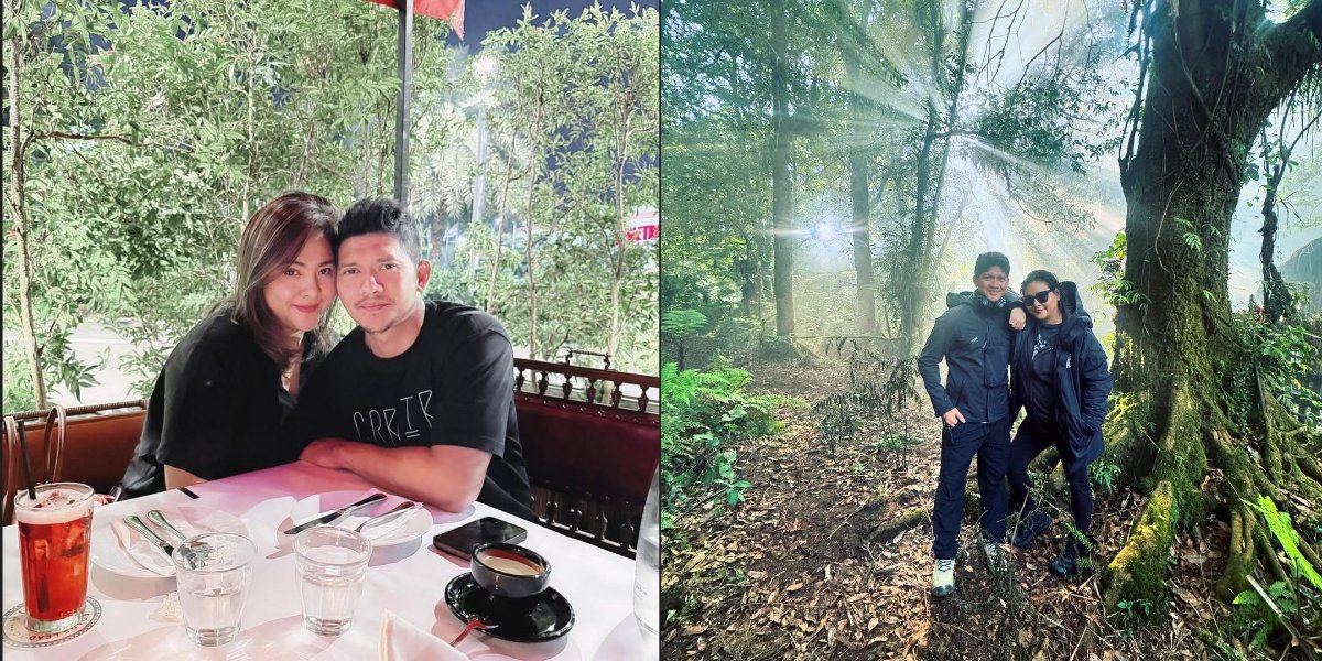 Potret Mesra Iko Uwais dan Audy, Sudah Menikah Hampir 13 Tahun Tanpa Gosip Miring