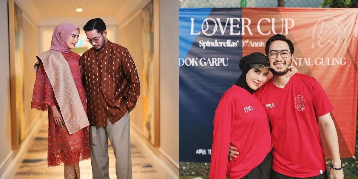 Syahnaz Sadiqah Jadi Sorotan Netizen, Ini Potret Mesra dengan Suami Jeje Govinda