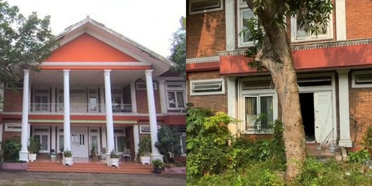 Potret Rumah Merah Bekas Syuting Genta Buana Yang Kini Tak Terawat ...