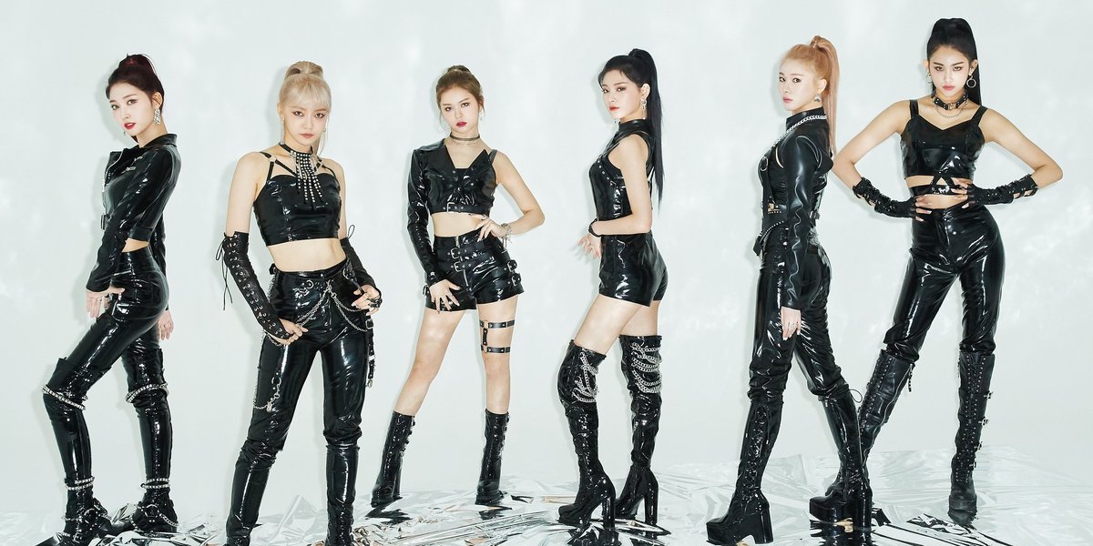 Profil Dan Fakta Menarik 6 Member Everglow Girlband Berkonsep Girl Crush Yang Sukses Curi