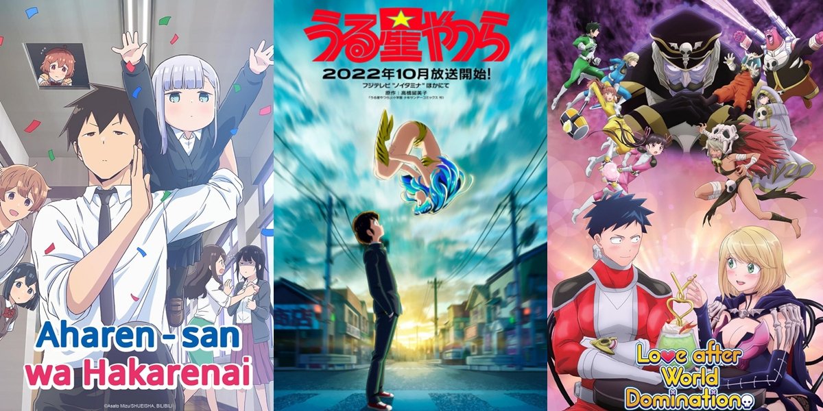 7 Rekomendasi Anime Harem Komedi 2023 yang Punya Kisah Unik dan Menghibur -  Kapanlagi.com