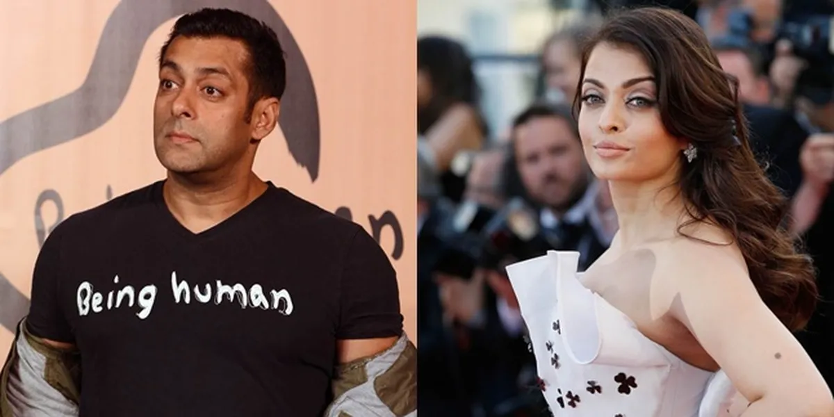 Putus Tak Baik-Baik, Salman Khan Sengaja Hindari Aishwarya Rai ...