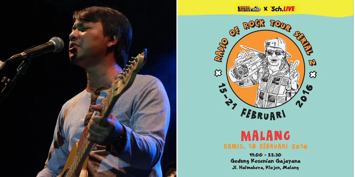 'Radio Rock Tour #2', Acara Istimewa Ruru Radio Untuk Kota Malang ...