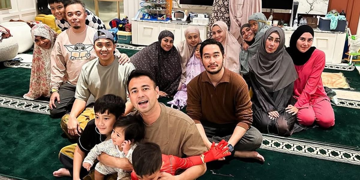 Raffi Ahmad Putuskan Tak Ambil Program Sahur, Demi Jaga Kesehatan