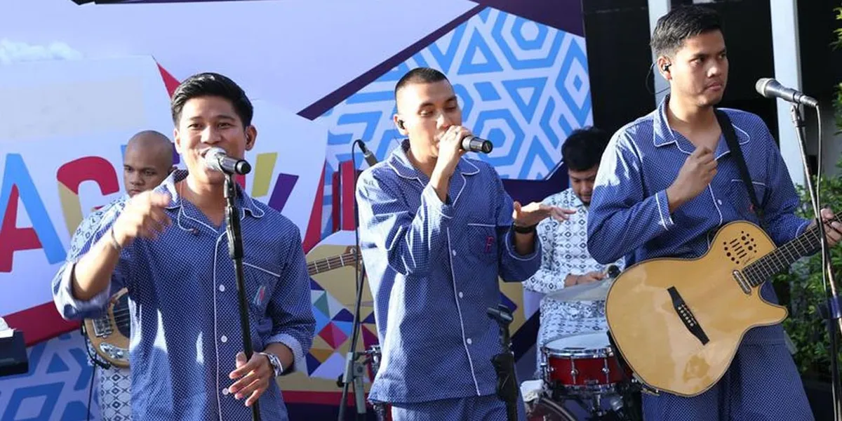 Personil Band Ran RAN Ungkap Inspirasi Mereka Ciptakan Album ke 5 - KapanLagi.com