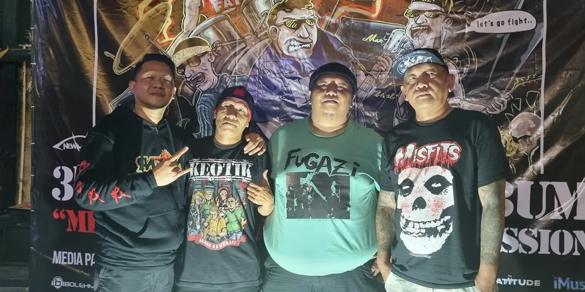 Random Punk Rock dari Bekasi Rilis Album Ketiga 'Melawan Batas' di Hari ...