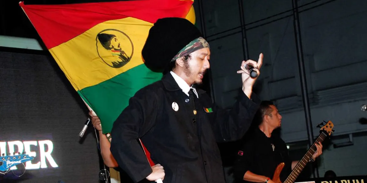 Ras Muhammad Rapper Ras Muhammad Minta Maaf Pada Fans - KapanLagi.com