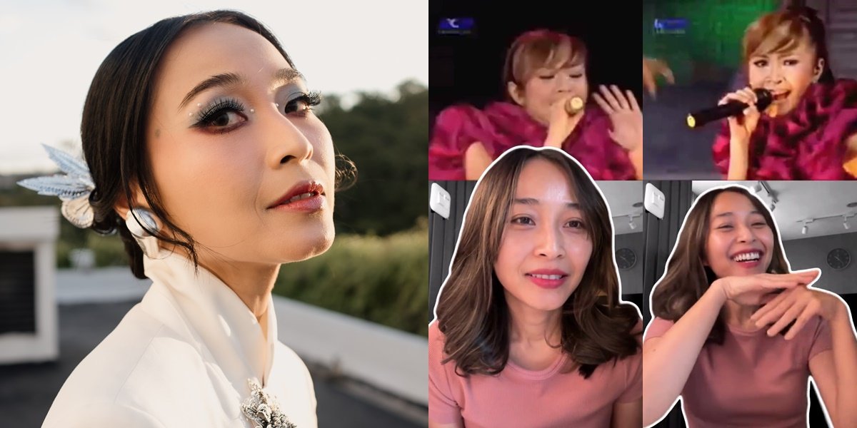 Reaksi Rinni Wulandari Saat Ikut Kompetisi Indonesian Idol 18 Tahun Lalu, Akui Suara Masih Cempreng