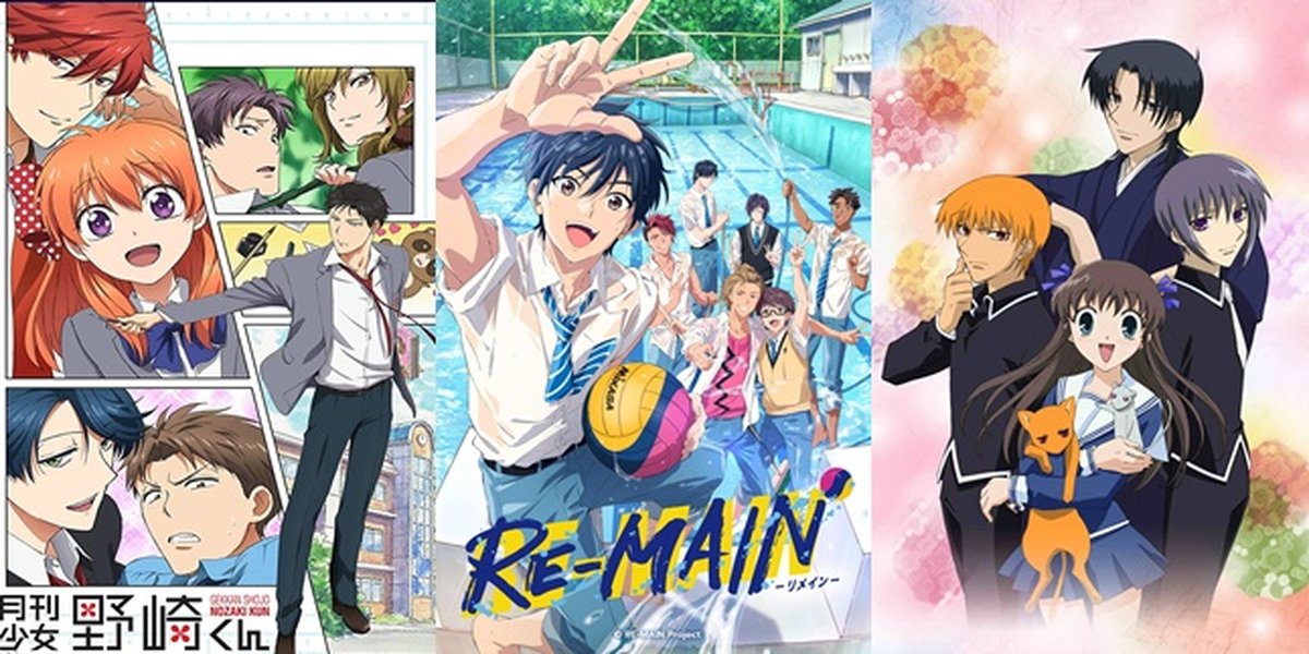 7 Rekomendasi Anime Banyak Cogan Genre Komedi, Karakternya Paling Populer  Tapi Kocak - Kapanlagi.com