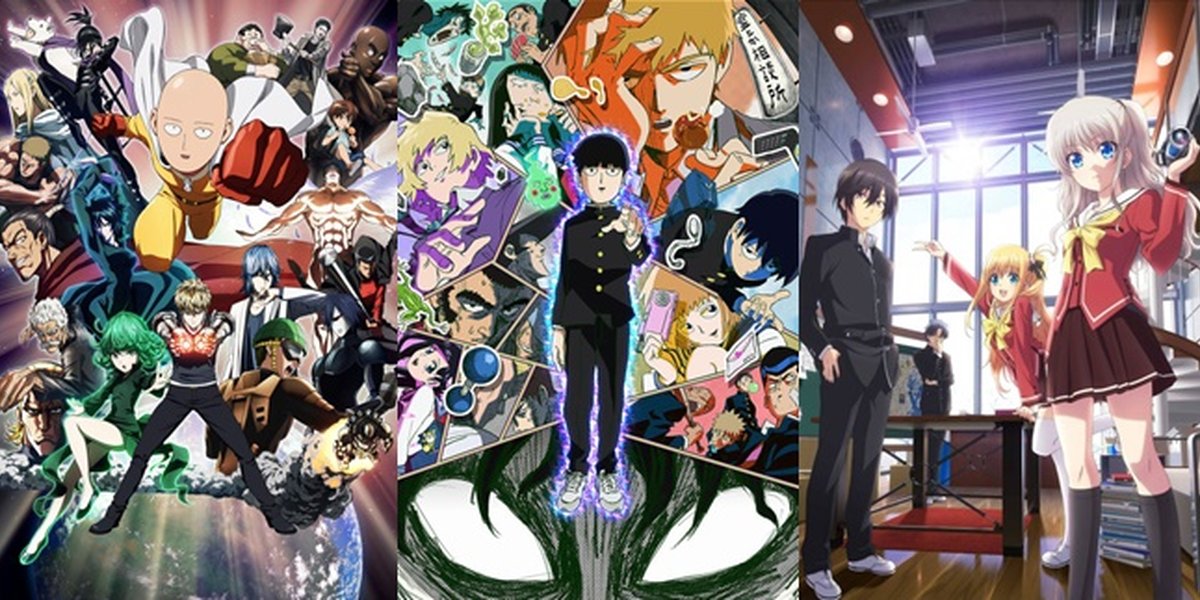 30 Best Anime with Overpowered Main Characters